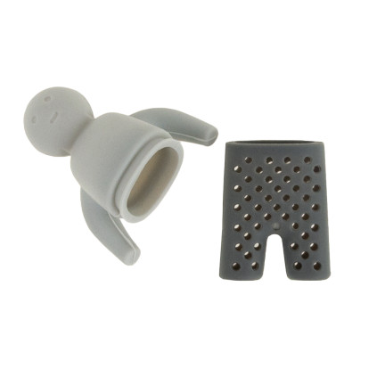 TG66025 KRÄUTERTEE BRAUER SILIKON SIEB MENSCH