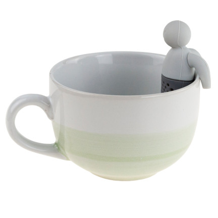 TG66025 KRÄUTERTEE BRAUER SILIKON SIEB MENSCH