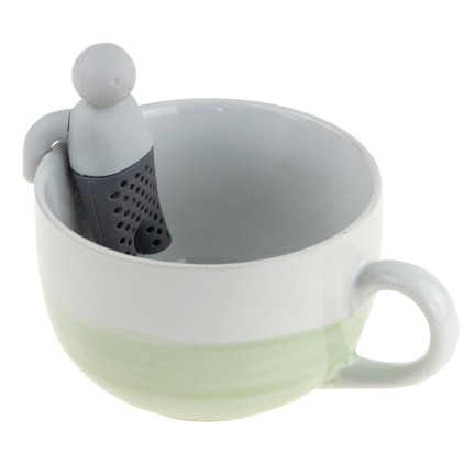 TG66025 KRÄUTERTEE BRAUER SILIKON SIEB MENSCH