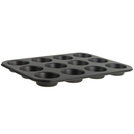 TG66027 MUFFIN BLACHA BAKER FÜR 12 antihaftbeschichtete Cupcakes