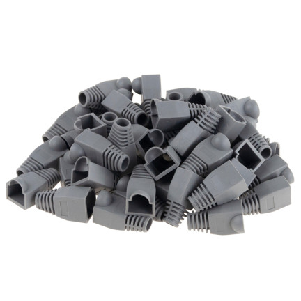 TG66225 RJ45 STECKERABDECKUNG RJ-45 50 STÜCK NETZWERKABSCHIRMUNG