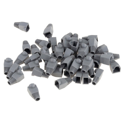 TG66225 RJ45 STECKERABDECKUNG RJ-45 50 STÜCK NETZWERKABSCHIRMUNG