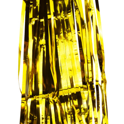TG66229-2 GOLDFOLIE VORHANG DEKORATION SILVESTER HOCHZEIT FOTOSTAND HINTERGRUND