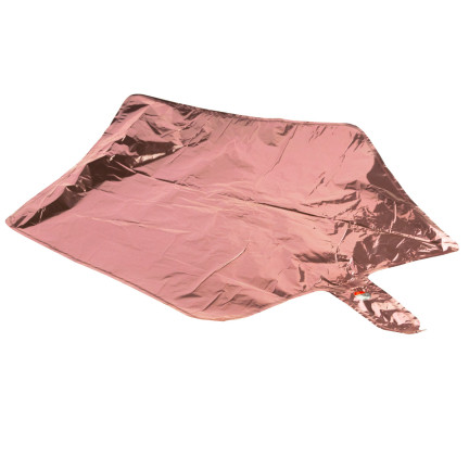 TG66234-3 FOLIENBALLON STERN ROSA GEBURTSTAG STERN FÜR HELIUM