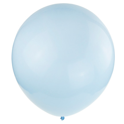 TG66238 GROSSE BALLONGIRLANDE LUFTBALLONS BLAU KONFETTI GEBURTSTAGSKIND SET