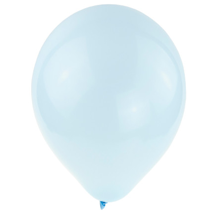 TG66238 GROSSE BALLONGIRLANDE LUFTBALLONS BLAU KONFETTI GEBURTSTAGSKIND SET