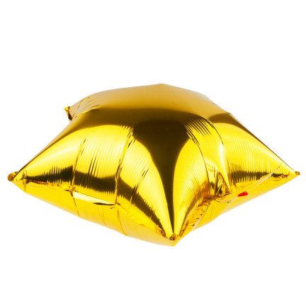 TG66234-2 FOLIE BALLON STERN GOLD GEBURTSTAG STERN FÜR HELIUM