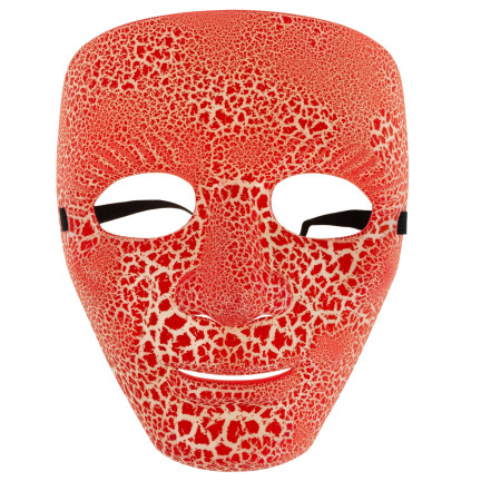 TG66284 HALLOWEEN TEUFEL MASKE KRIPPENSPIEL VERKLEIDUNG