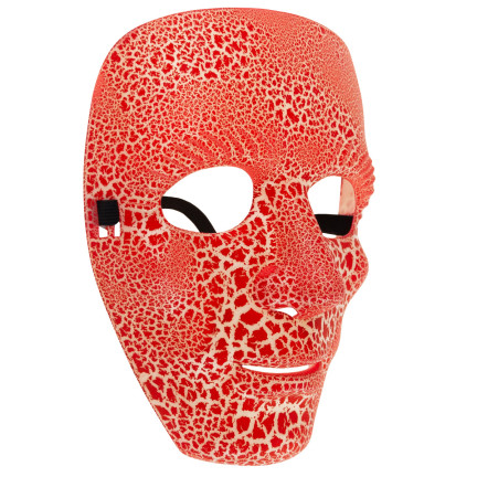 TG66284 HALLOWEEN TEUFEL MASKE KRIPPENSPIEL VERKLEIDUNG