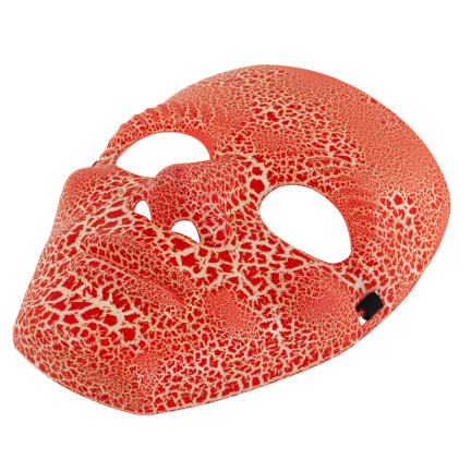 TG66284 HALLOWEEN TEUFEL MASKE KRIPPENSPIEL VERKLEIDUNG