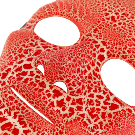 TG66284 HALLOWEEN TEUFEL MASKE KRIPPENSPIEL VERKLEIDUNG