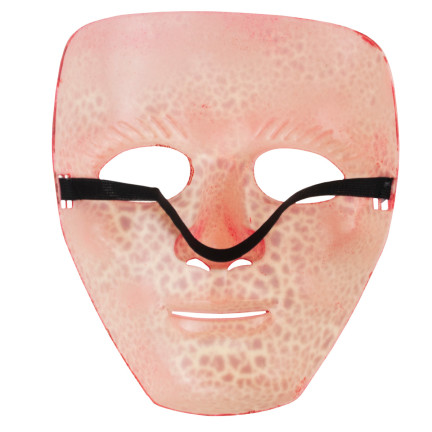 TG66284 HALLOWEEN TEUFEL MASKE KRIPPENSPIEL VERKLEIDUNG