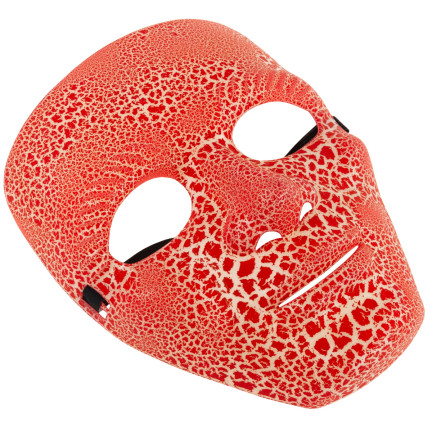 TG66284 HALLOWEEN TEUFEL MASKE KRIPPENSPIEL VERKLEIDUNG