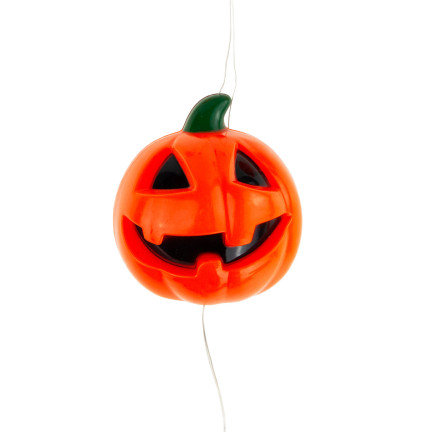 TG66285 HALLOWEEN GARLANDE LED KETTE KÜRBIS LEUCHTET 5PCS