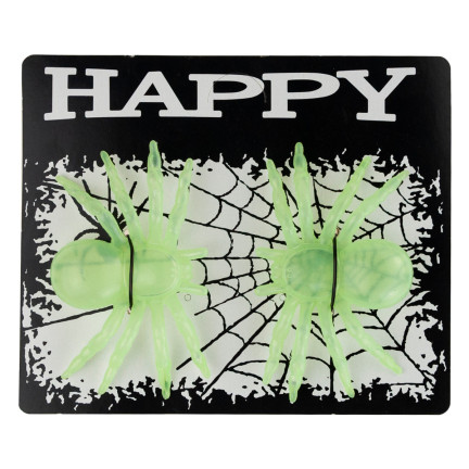 TG66290 HALLOWEEN PAARE 2ST DUNKEL LICHT fluoresszierend