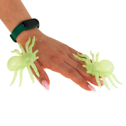 TG66290 HALLOWEEN PAARE 2ST DUNKEL LICHT fluoresszierend