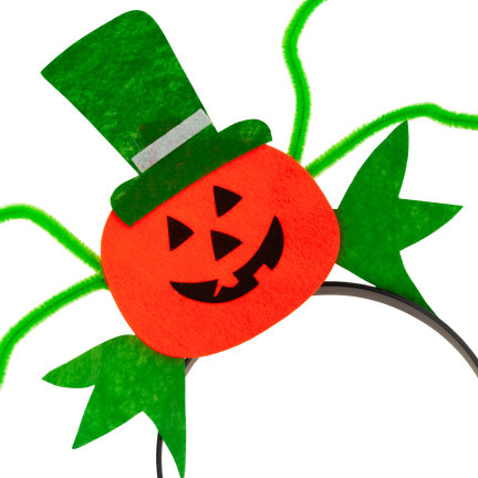 TG66294 HALLOWEEN DYNIA PARTY HEADband für das Kostüm