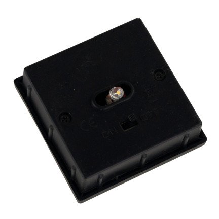 TG66760 SOLAR GARTEN DURCHBROCHENE LED-LATERNE GEHÄMMERT