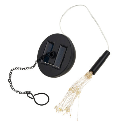 TG66764 SOLARGEBLÄSE LAMPE FEUERWERK GARTEN 90 LED SOLAR BAUM LEUCHTEN