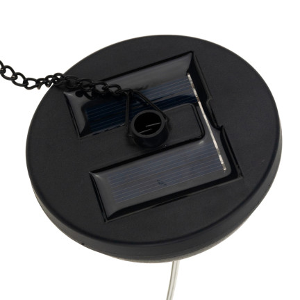 TG66764 SOLARGEBLÄSE LAMPE FEUERWERK GARTEN 90 LED SOLAR BAUM LEUCHTEN