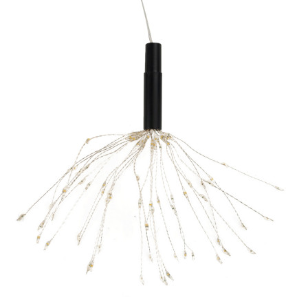 TG66764 SOLARGEBLÄSE LAMPE FEUERWERK GARTEN 90 LED SOLAR BAUM LEUCHTEN