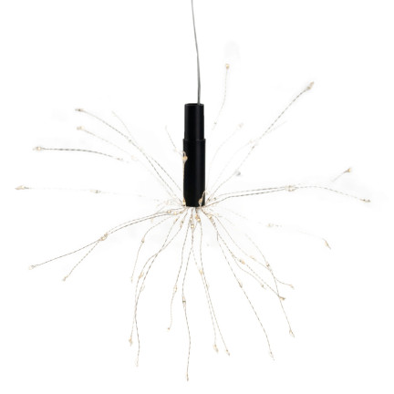 TG66764 SOLARGEBLÄSE LAMPE FEUERWERK GARTEN 90 LED SOLAR BAUM LEUCHTEN