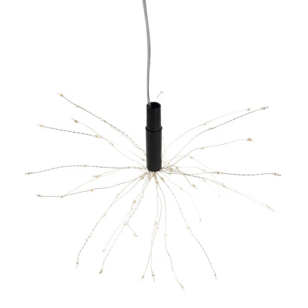 TG66764 SOLARGEBLÄSE LAMPE FEUERWERK GARTEN 90 LED SOLAR BAUM LEUCHTEN