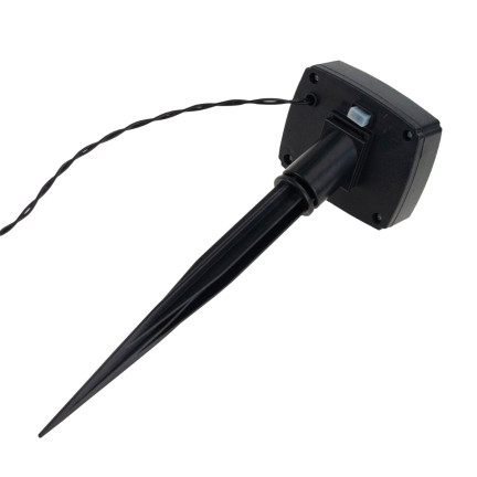 TG66774 SOLAR GARTEN LAMPE RATTAN LED LEUCHTEN 4PCS POL ANGETRIEBENES SOLARPANEL