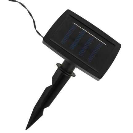 TG71398-1 SOLARLAMPE GARLANDE 20LED 5M GARTENLAMPE FÜR BALKON LICHTERKREIS