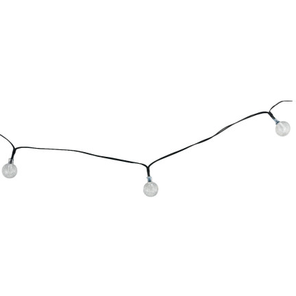 TG66777 SOLARLEUCHTEN 20LED GIRLANDE LICHTERKETTE
