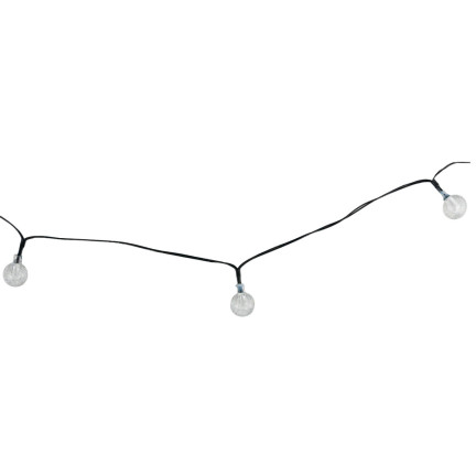 TG71398-1 SOLARLAMPE GARLANDE 20LED 5M GARTENLAMPE FÜR BALKON LICHTERKREIS