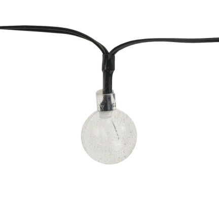 TG71398-2 SOLARLAMPE GIRLAND 20LED 5M GARTENLAMPE FÜR BALKON string KALTES LICHT