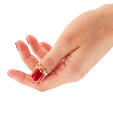 TG66796 GOLD RING SET BOHO RETRO