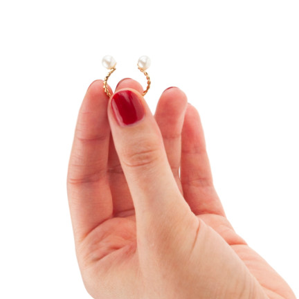 TG66796 GOLD RING SET BOHO RETRO
