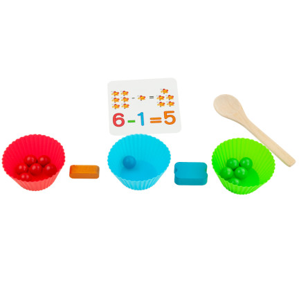 TG67012 MONTESSORI HOLZ PUZZLE MATHEMATISCHES LERNEN