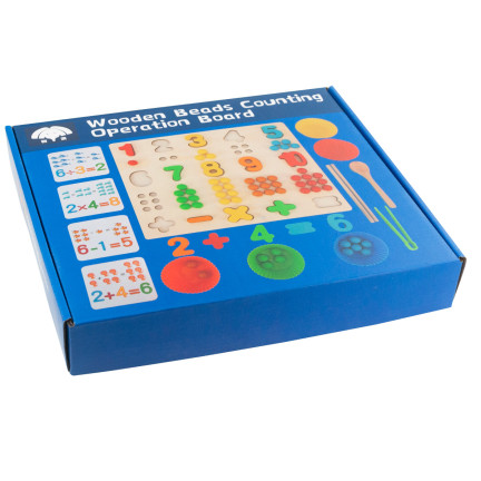 TG67012 MONTESSORI HOLZ PUZZLE MATHEMATISCHES LERNEN