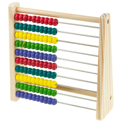 TG67013 Holzrechenbrett zum Erlernen des Rechnens für Kinder