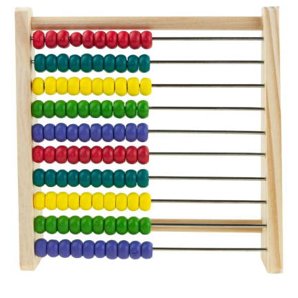 TG67013 Holzrechenbrett zum Erlernen des Rechnens für Kinder