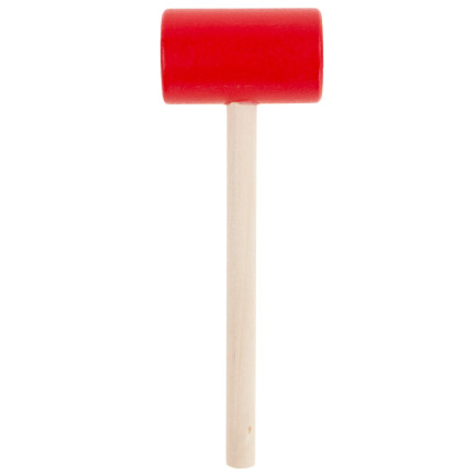 TG67016 Montessori-Steckspiel – Holzstecker + bunter Hammer