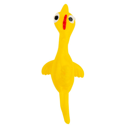 TG67247 SCHLEUDER HUHN SPIELZEUG KATAPULT ANTI-STRESS-SPIEL
