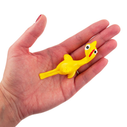 TG67247 SCHLEUDER HUHN SPIELZEUG KATAPULT ANTI-STRESS-SPIEL