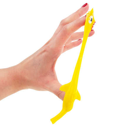 TG67247 SCHLEUDER HUHN SPIELZEUG KATAPULT ANTI-STRESS-SPIEL