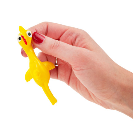 TG67247 SCHLEUDER HUHN SPIELZEUG KATAPULT ANTI-STRESS-SPIEL