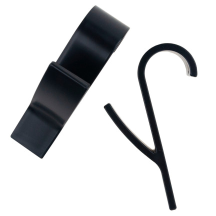TG67249-1 HÄNGEHÄNGE für Heizkörper CALORIFER HÄNGEHÄNGE SET AUS 2 HANDTÜCHERN Bademantel
