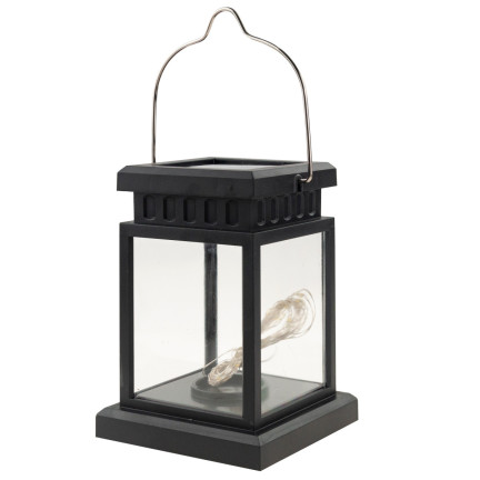 TG67267 SOLAR LED FLAMMER LAMPARNIA DRUCIKA OGROD LAMPION FÜR BALKON TERRASSE