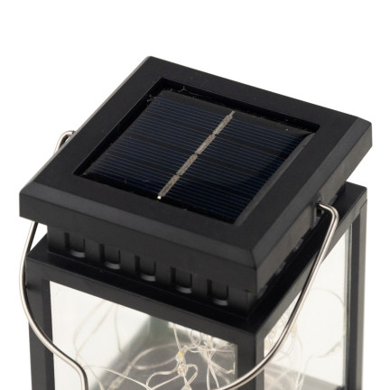 TG67267 SOLAR LED FLAMMER LAMPARNIA DRUCIKA OGROD LAMPION FÜR BALKON TERRASSE