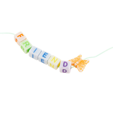 TG67277 Set zum Basteln von Armbändern – DIY-Perlen für Armbänder