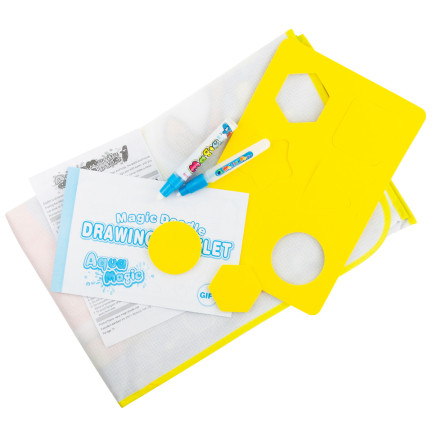 TG67278 Große Wassermalmatte zum Zeichnen und Malen mit Wasser – Mega-Set + Zubehör
