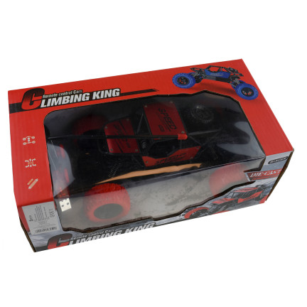 TG67281 ferngesteuertes Geländewagen mit Fernbedienung (RC-Kletterauto)