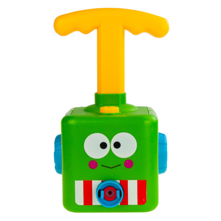 TG67285 Ballonwerfer-Set mit 2 aerodynamischen Spielzeugautos, Pumpe und Ballons